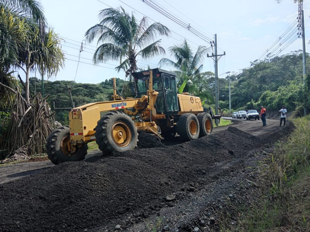 Reparación de calles