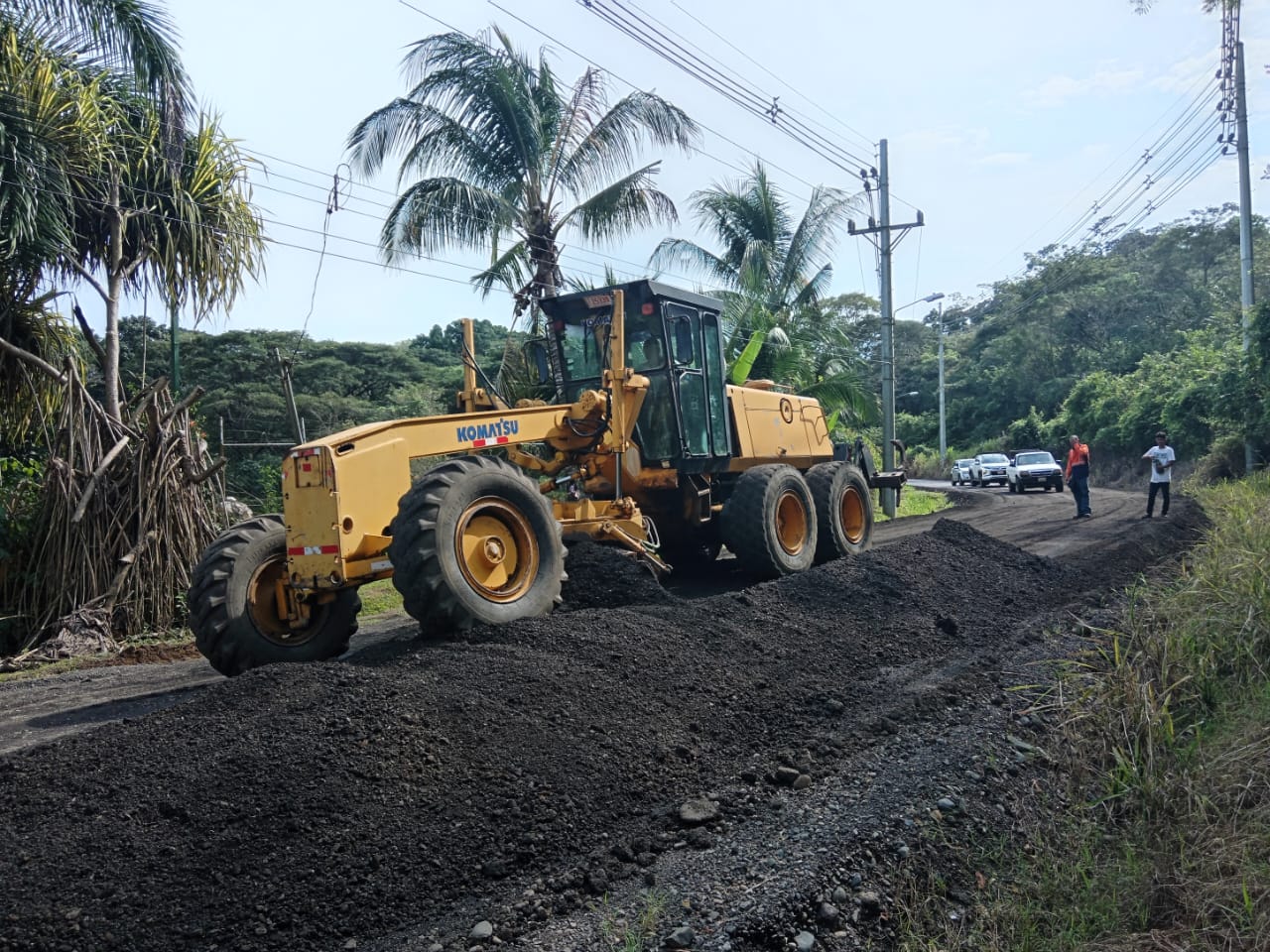 Reparación de calles