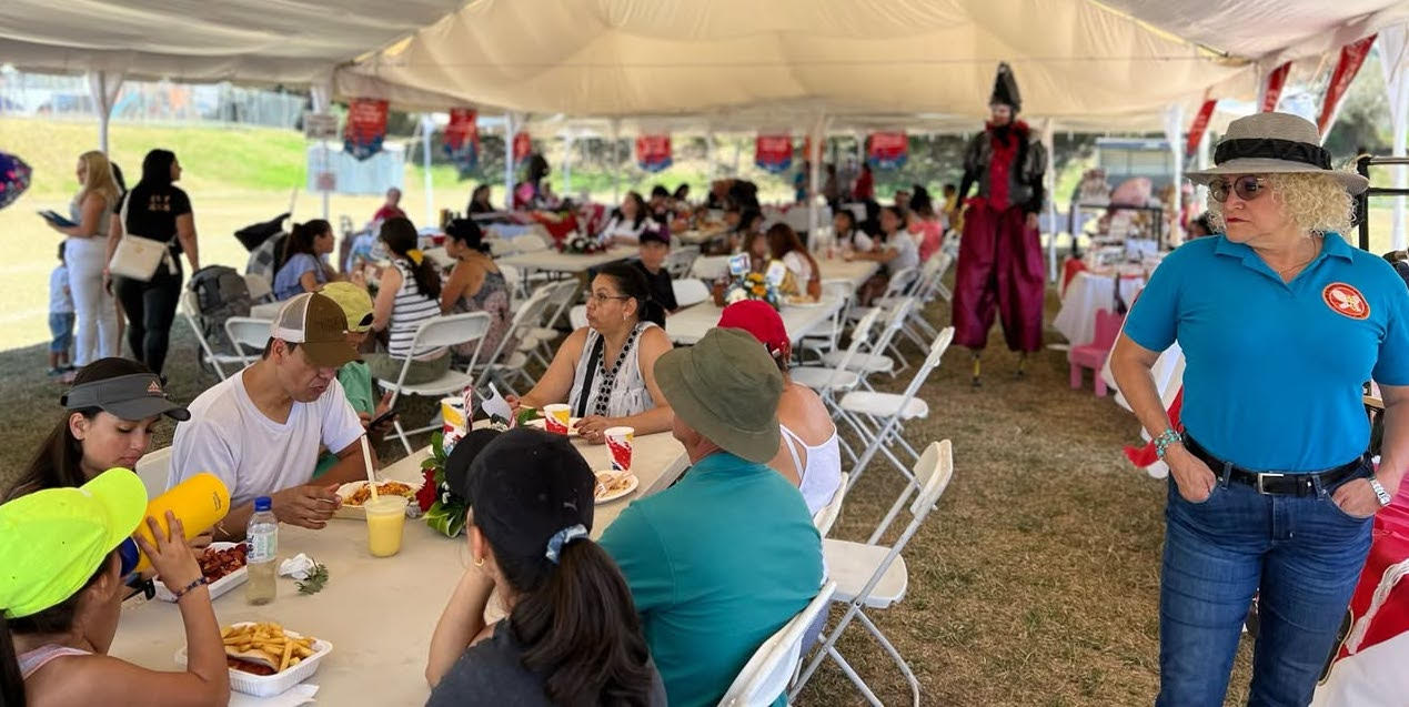 Feria gastronómica